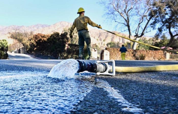 citerne vide, bouches d’incendie sèches… Les pompiers manquent d’eau ?