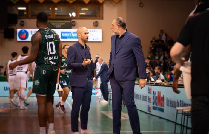 « Les adjoints assurent l’intérim et préparent le match contre Cholet », à quoi ressemblera l’après Dupraz ?