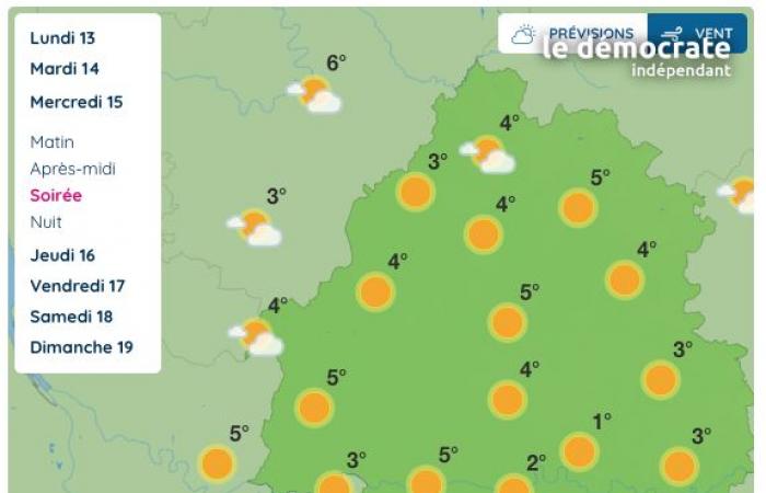 Dordogne. Quel temps fera-t-il ce mercredi 15 janvier ?