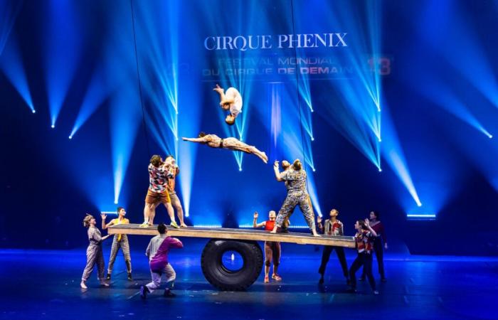 dates et programmation de cette édition 2025 au cirque Phénix