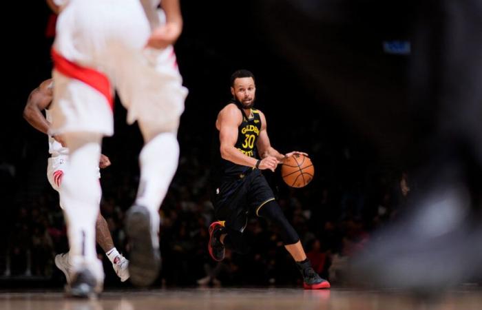 L’offensive trébuche lors d’une défaite cruciale contre les Raptors – NBC Sports Bay Area et Californie