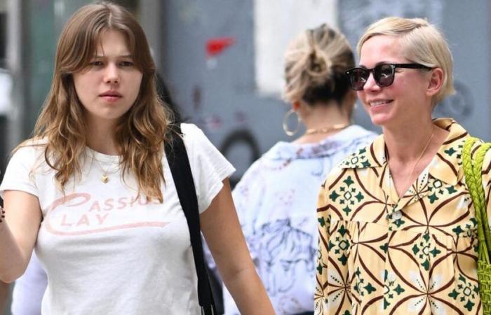 la rare apparition de la fille de Michelle Williams et Heath Ledger dans les rues de New York