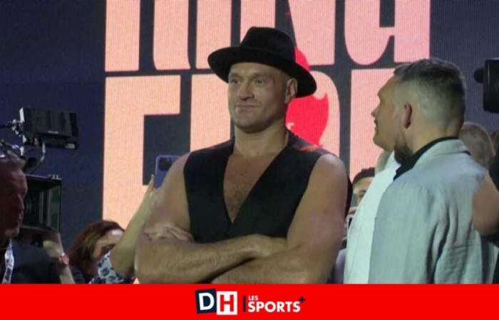 Boxe : le Britannique Tyson Fury annonce sa retraite