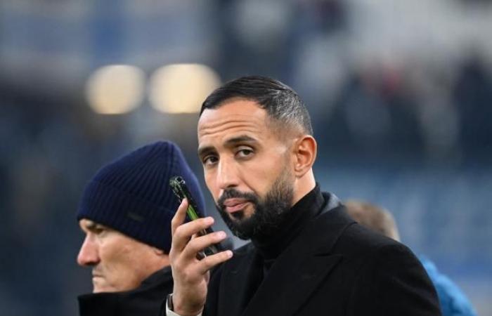 Le directeur du football de l’OM, ​​Medhi Benatia, ne comprend pas son expulsion contre Lille