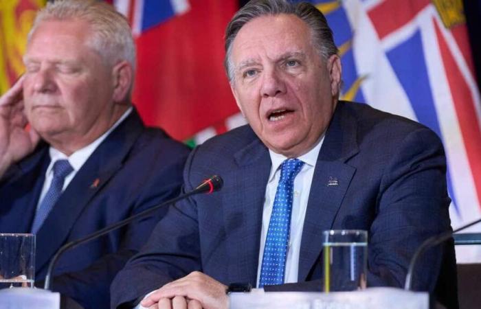 Le malaise de Legault face à Trump