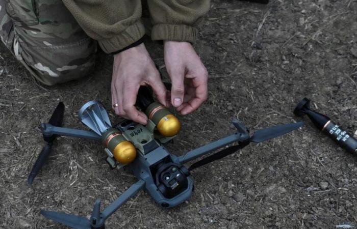 incendie majeur sur un site énergétique après une attaque de drone ukrainien