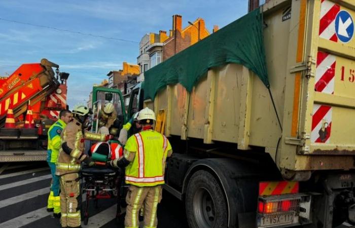 plusieurs blessés sont à déplorer