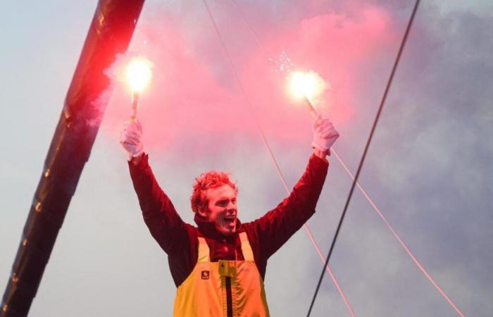 Charlie Dalin, « incroyable » vainqueur du Vendée Globe