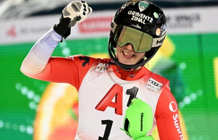 Coupe du monde de slalom | Camille Rast victorieuse, Laurence St-Germain termine 11ème