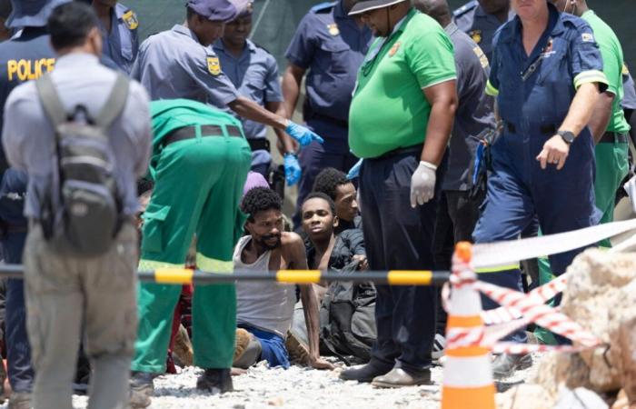 Forcés de manger des cadavres et des cafards… Ce que l’on sait des mineurs abandonnés sous terre depuis des mois en Afrique du Sud