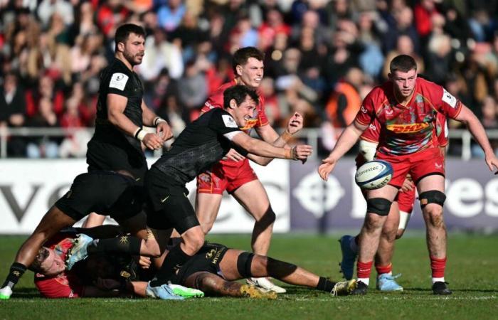 XV de France. Flamboyant avec Toulon, Baptiste Serin à la fois si proche et si loin des Bleus