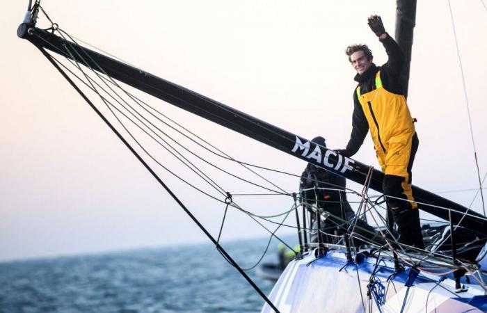 Charlie Dalin remporte la 10ème édition du Vendée Globe en établissant un temps record