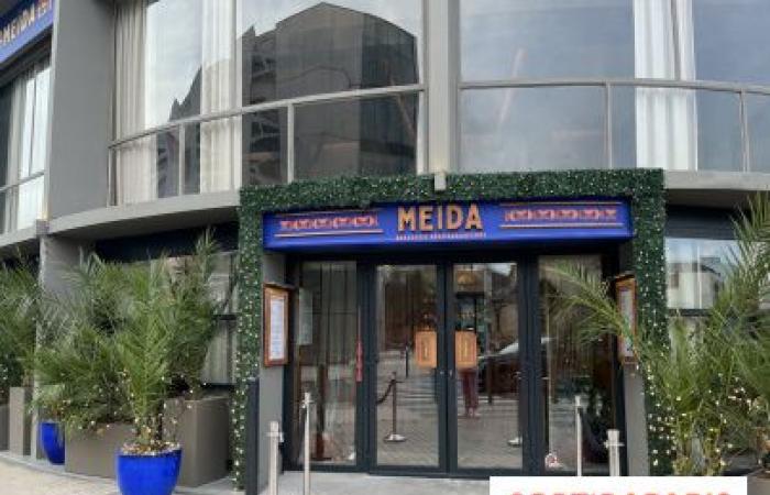 Meïda, la brasserie aux influences méditerranéennes du chef Mohamed Cheikh, à Saint-Ouen