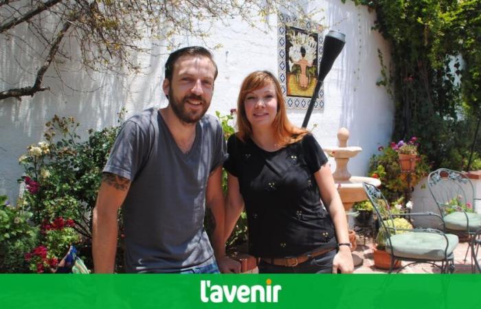 A Los Angeles, la villa idyllique de David et Mélodie (Tournai) est partie en fumée