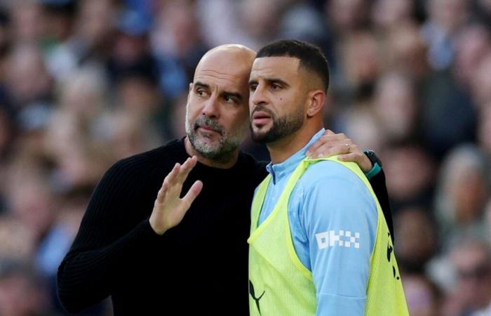 Pep Guardiola décide pour Kyle Walker