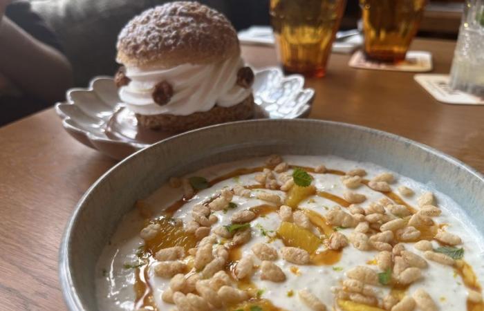 Meïda, la brasserie aux influences méditerranéennes du chef Mohamed Cheikh, à Saint-Ouen