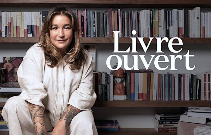 LIVRE OUVERT Mariana Mazza partage sa passion pour la lecture