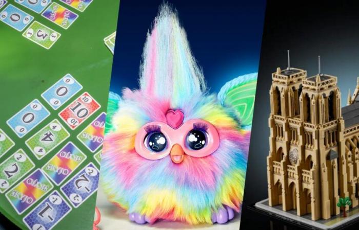 Skyjo, Lego, Furby… Ces dix jouets phares les plus vendus à Noël