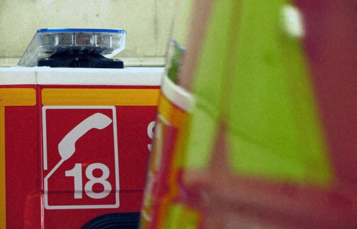 une trentaine de pompiers mobilisés pour un incendie dans un garage près de Bar-le-Duc