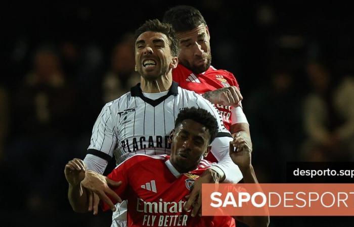 Les meilleures images et vidéos avec les moments les plus mémorables de Farense-Benfica – Taça de Portugal