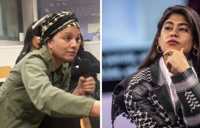 Houria Bouteldja et Rima Hassan attendues en Suisse romande