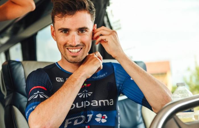 Béarnais Cyril Barthe « couteau suisse » de la Groupama-FDJ