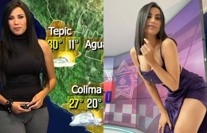 Présentatrice météo, elle est vivement critiquée sur internet à cause des… tenues qu’elle porte