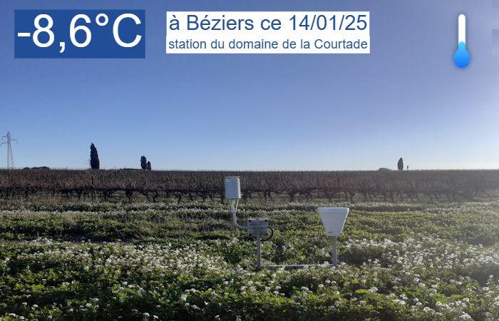 This morning of January 14 was the coldest in France in 7 years! 14/01/2025