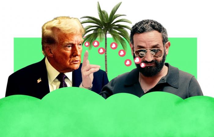 Cyril Hanouna, Trump et Musk à Mar-a-Lago ?