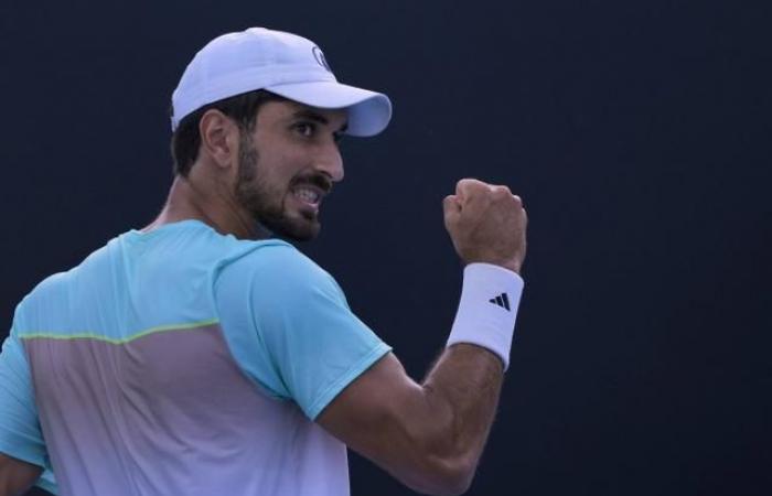 Qui est le Libanais Hady Habib, opposé à Ugo Humbert à Melbourne pour le 2e tour de l’Open d’Australie ?