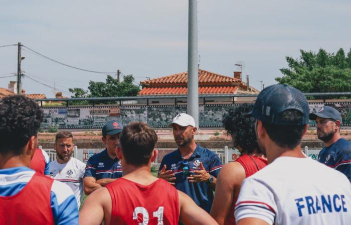 la liste des joueurs sélectionnés pour le premier camp d’entraînement de 2025