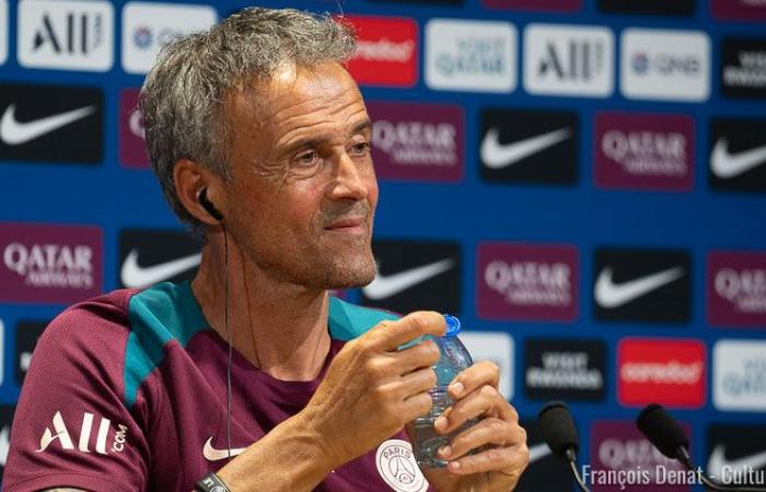 Match : Luis Enrique devant la presse à 13h avant Espaly/PSG (live vidéo)