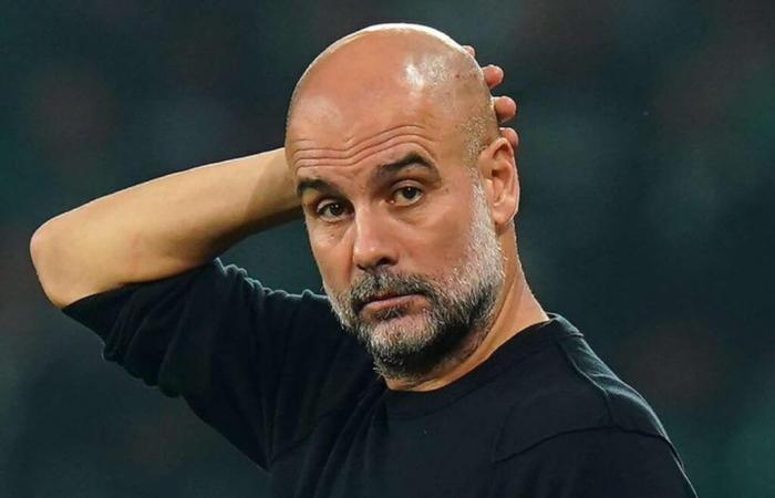 Pep Guardiola réagit au tirage au sort