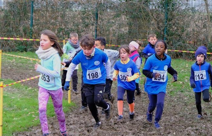 Un bain de boue pour les 300 participants aux championnats départementaux de cross à Boé