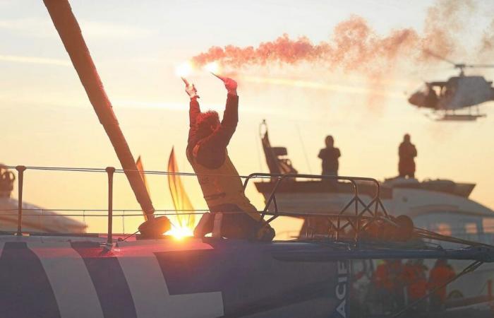 Revivez l’arrivée en vidéo de Charlie Dalin, vainqueur de la 10ème édition du Vendée Globe