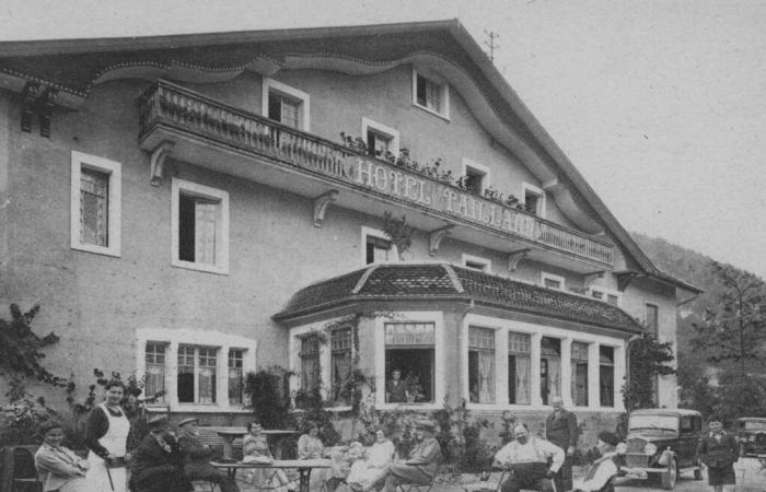 150 ans pour l’Hôtel Taillard à Goumois, « Saint-Trop du coin » dans les années folles