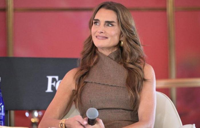 Brooke Shields répond aux critiques sur son âge