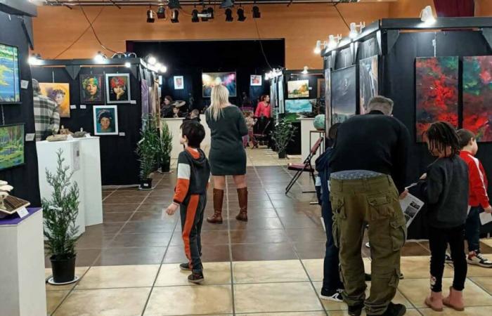 79 artistes exposent au salon Arts en fête à Breuillet