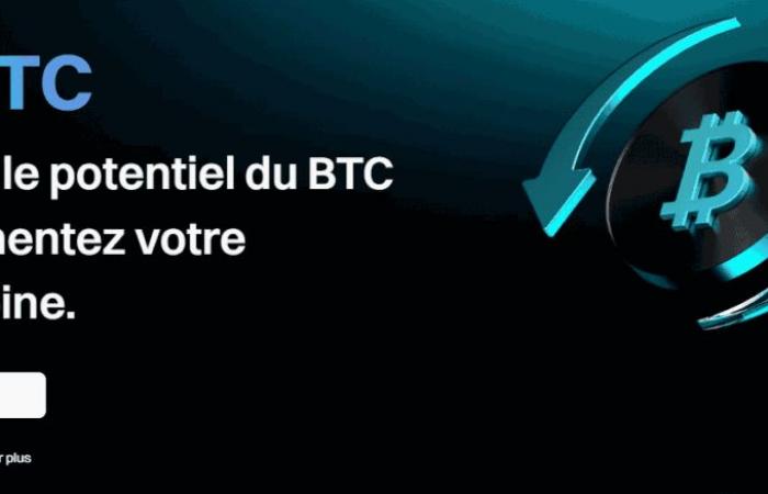 Misez sur BGBTC pour obtenir des récompenses