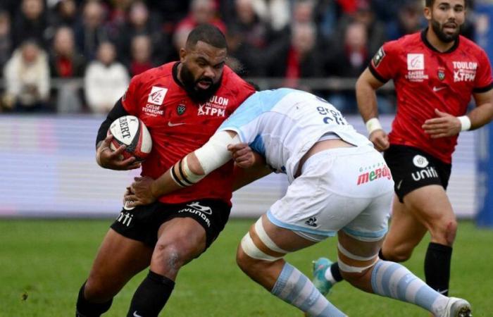 huit semaines d’absence pour le pilier anglais du RCT, Kyle Sinckler