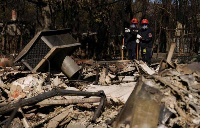 Incendies à Los Angeles | De nouveaux vents puissants menacent d’alimenter les flammes