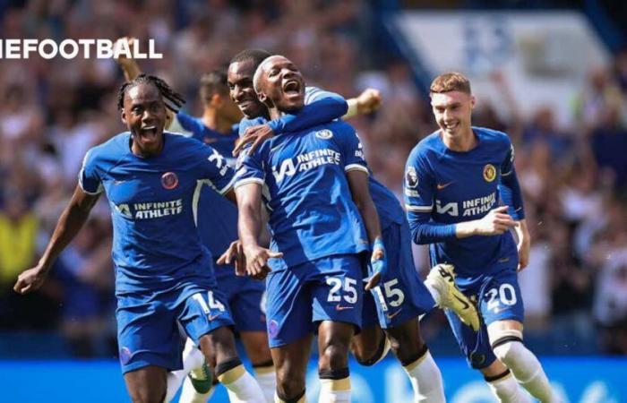 Quand Chelsea a accueilli Bournemouth pour la dernière fois