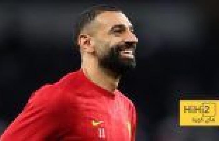 Des chiffres étonnants pour Mohamed Salah avec Liverpool en championnat avant d’affronter Nottingham