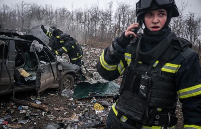 Grand incendie en Russie après l’attaque d’un drone ukrainien…