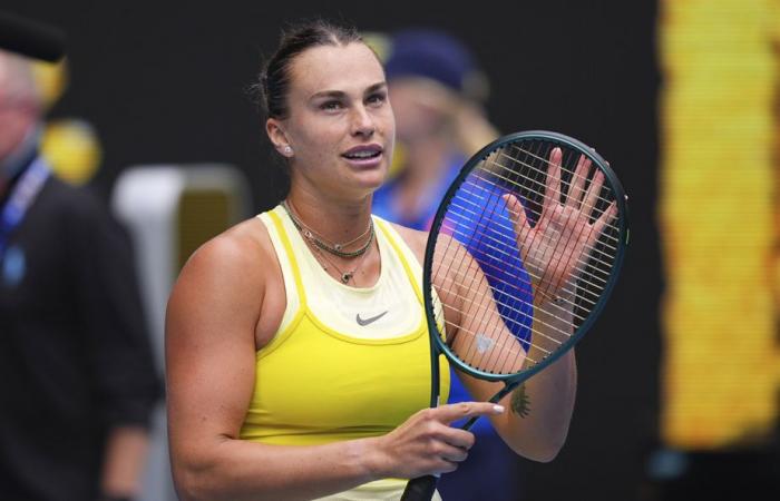 Open d’Australie | Sabalenka valide son ticket pour le 3ème tour