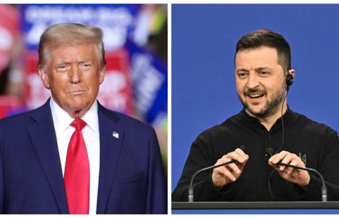 Trump sera en vidéo, Zelensky viendra en personne