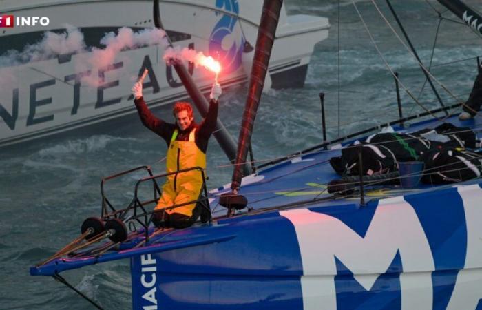 revivez l’arrivée triomphale de Charlie Dalin au lever du soleil