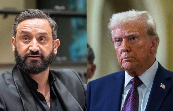 Cyril Hanouna annonce dans TPMP qu’il est invité chez Donald Trump pour “une fête”