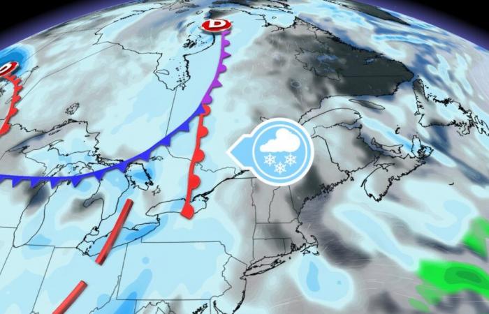 Plusieurs opportunités de neige en vue pour le Québec avec un bémol