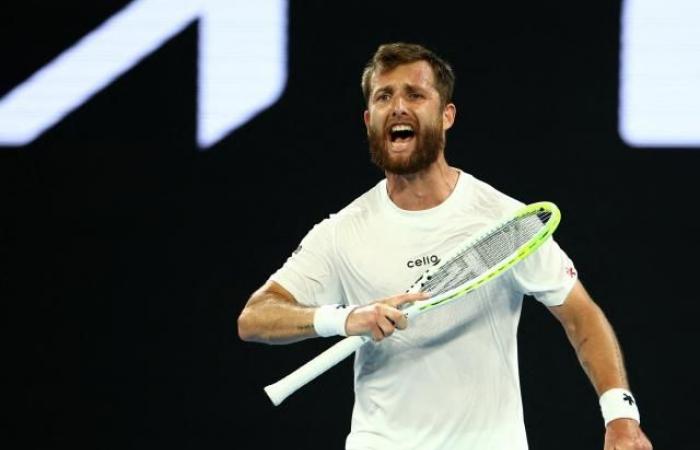 Moutet s’est qualifié au combat aux dépens de Popyrin pour le 2ème tour de l’Open d’Australie